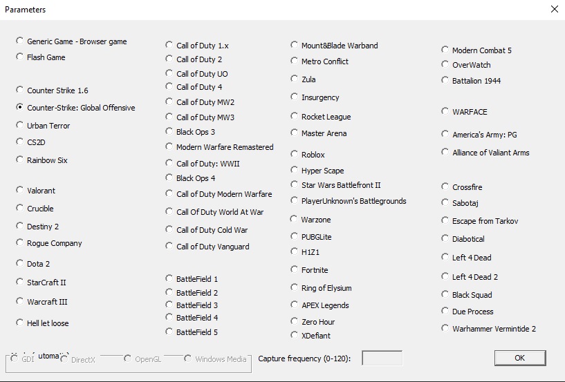 Choose Game